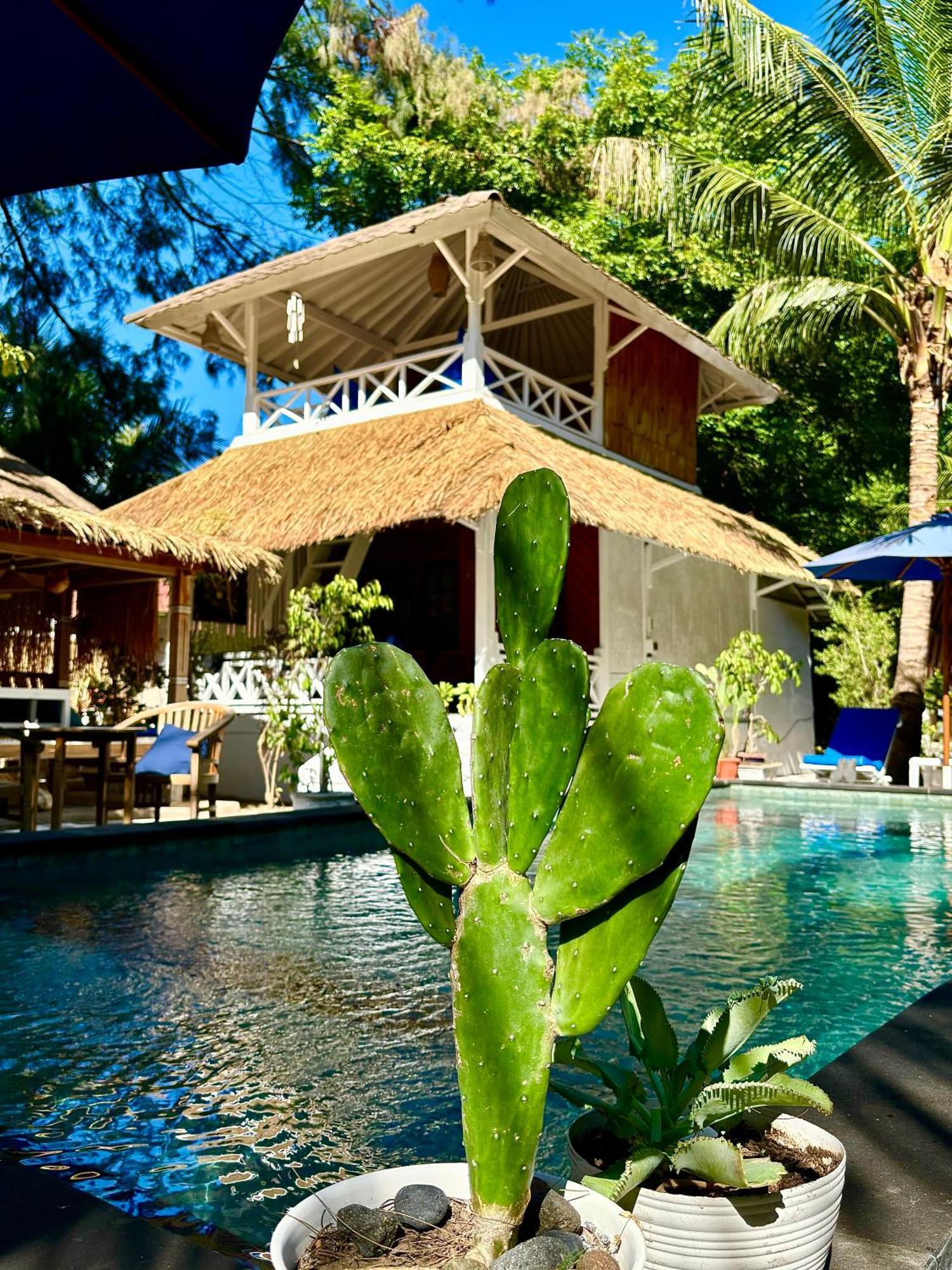 Alibaba Bungalows Νησιά Γκίλι Εξωτερικό φωτογραφία