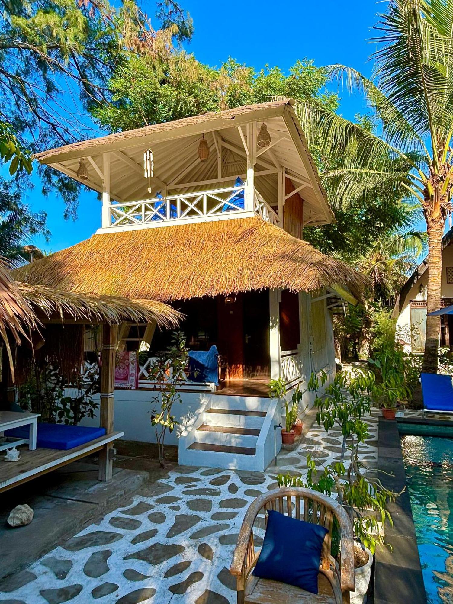 Alibaba Bungalows Νησιά Γκίλι Εξωτερικό φωτογραφία