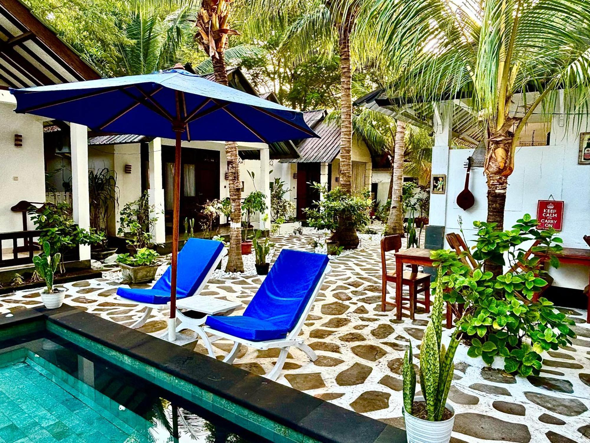 Alibaba Bungalows Νησιά Γκίλι Εξωτερικό φωτογραφία