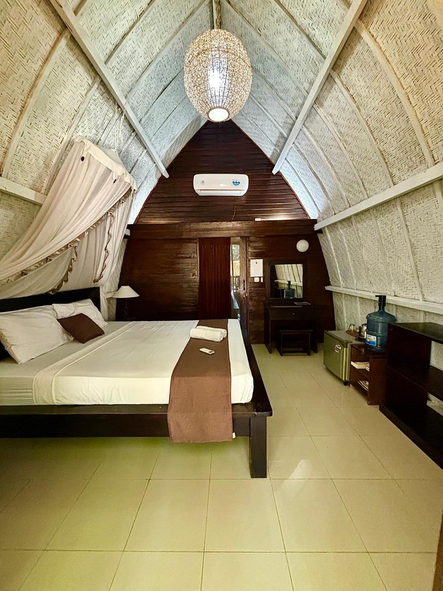 Alibaba Bungalows Νησιά Γκίλι Εξωτερικό φωτογραφία