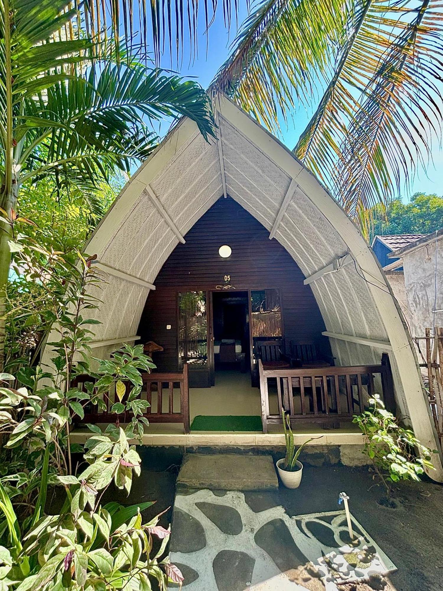 Alibaba Bungalows Νησιά Γκίλι Εξωτερικό φωτογραφία