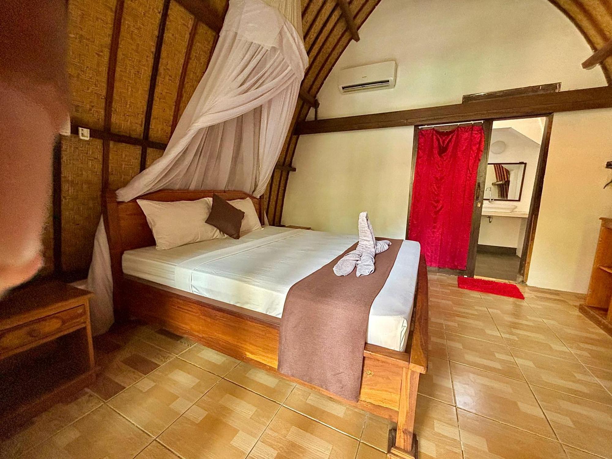 Alibaba Bungalows Νησιά Γκίλι Εξωτερικό φωτογραφία
