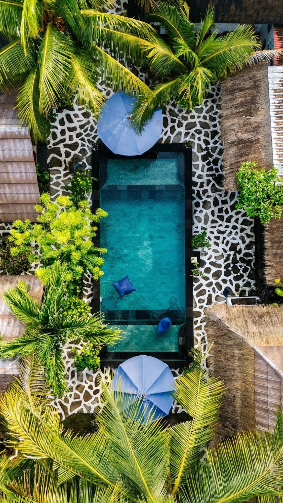 Alibaba Bungalows Νησιά Γκίλι Εξωτερικό φωτογραφία