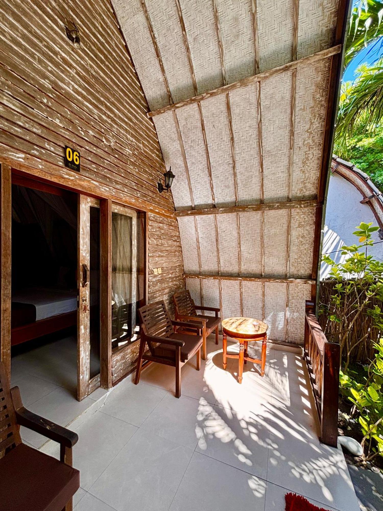 Alibaba Bungalows Νησιά Γκίλι Εξωτερικό φωτογραφία