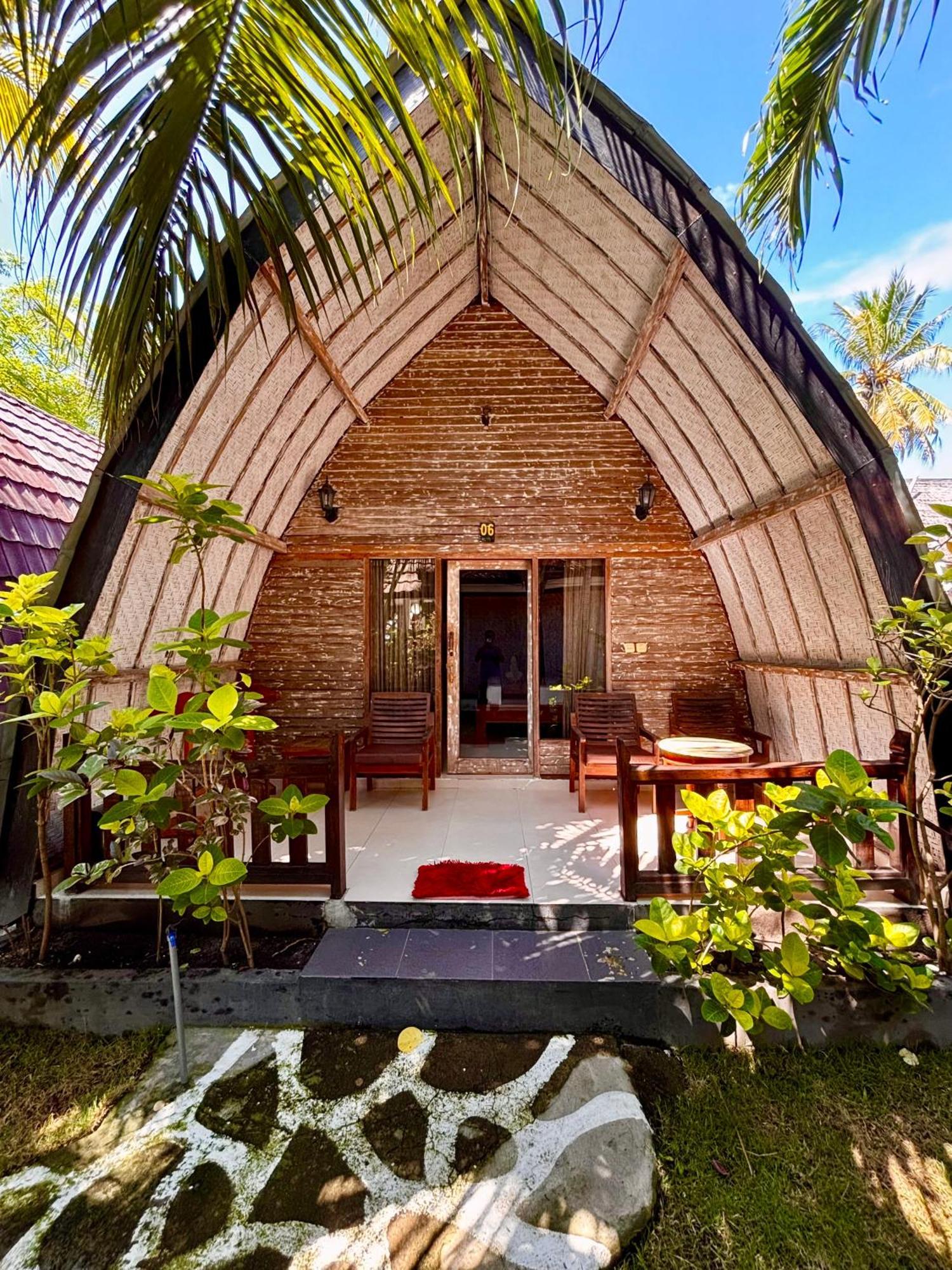 Alibaba Bungalows Νησιά Γκίλι Εξωτερικό φωτογραφία
